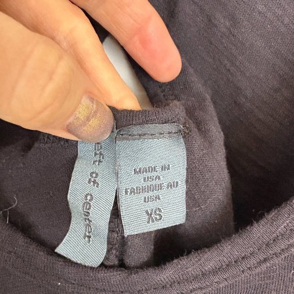 Anthro Left Of Center | Tulipan Tank Dress Blk XS - Picture 8 of 10